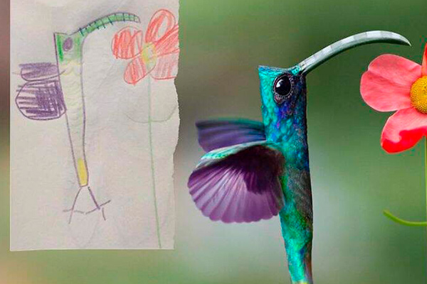Papa transforme les dessins des enfants en réalité et le résultat est terriblement exaltant